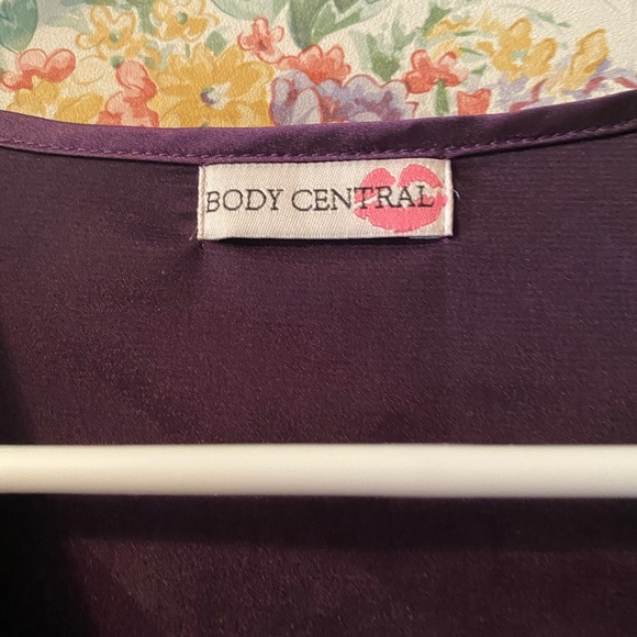 Body Central Ruffle Bodycon Dress - Picture 3 of 6